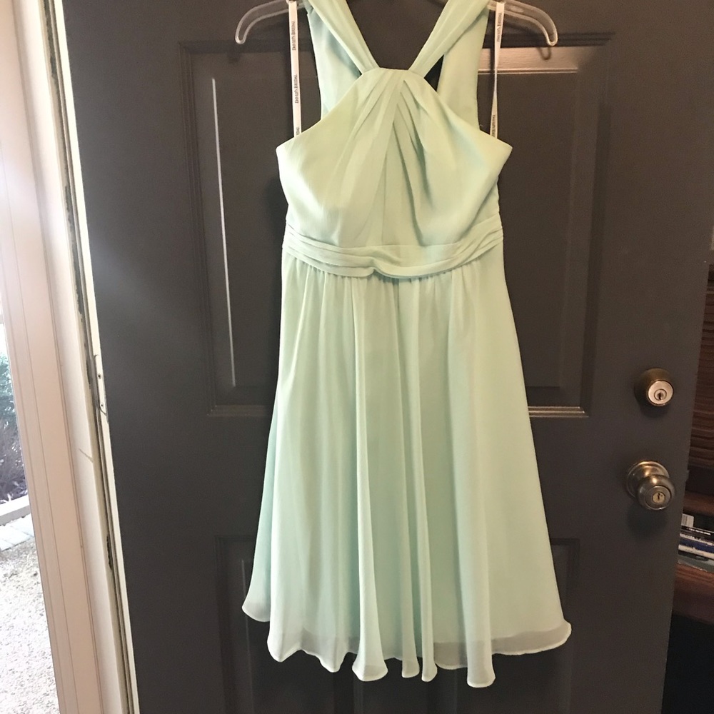 David’s Bridal Bridesmaid Dress